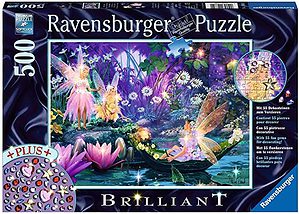 Ravensburger Puzzle Im Feenwald