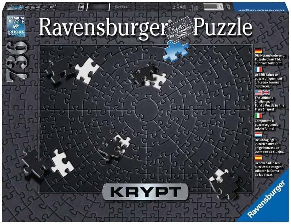Ravensburger Puzzle Krypt Puzzle Schwarz