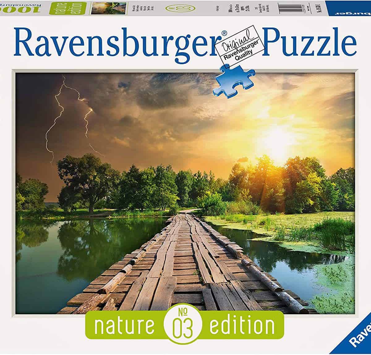 Ravensburger Puzzle Mystisches Licht