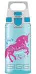 SIGG VIVA ONE Unicorn Kinder Trinkflasche . L schadstofffreie Kinderflasche mit auslaufsicherem
