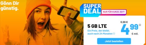 SIM de o Datenflat mit GB LTE