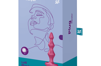 Eis DE: Satisfyer Lolli-Plug 1 Analvibrator & 6 Gratisartikel für 0,99 € (MBW 29,95 €) 🍨