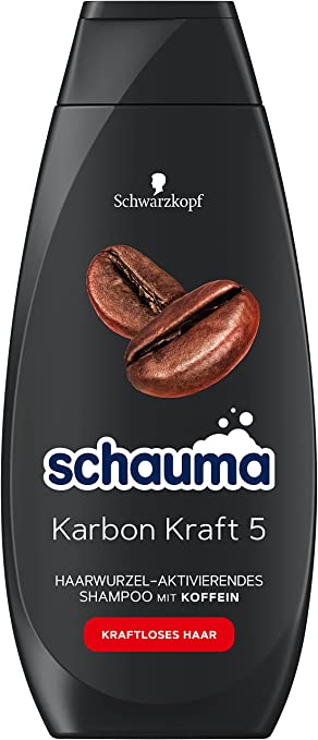 Schauma Koffein Shampoo Karbon Kraft