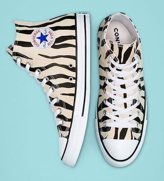 Unisex Archive Print Chuck Taylor All Star High Top