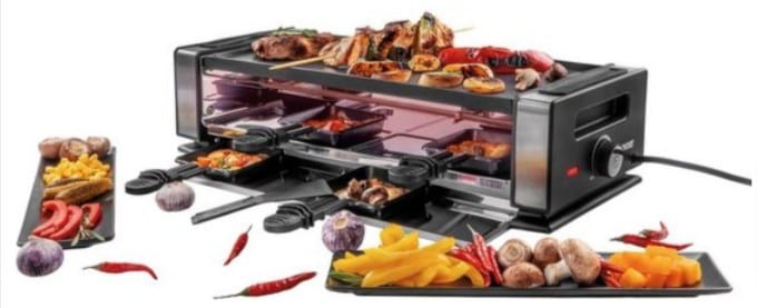 Unold Raclette Finesse Basic