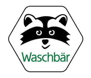 Waschbaer Logo Waschbaer Logo