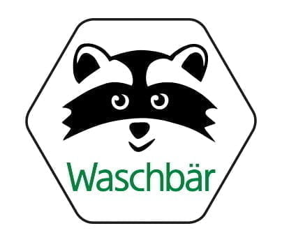 Waschbaer Logo