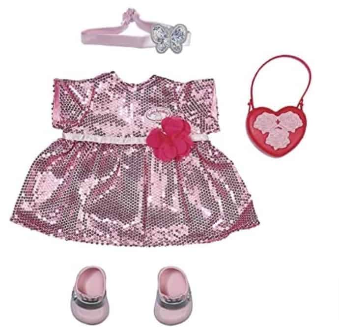 Zapf Creation Baby Annabell Deluxe Glamour Cm