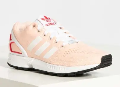 adidas Sneaker ZX Flux, apricot für 36,50 € inkl. Versand (statt 75,90 €)