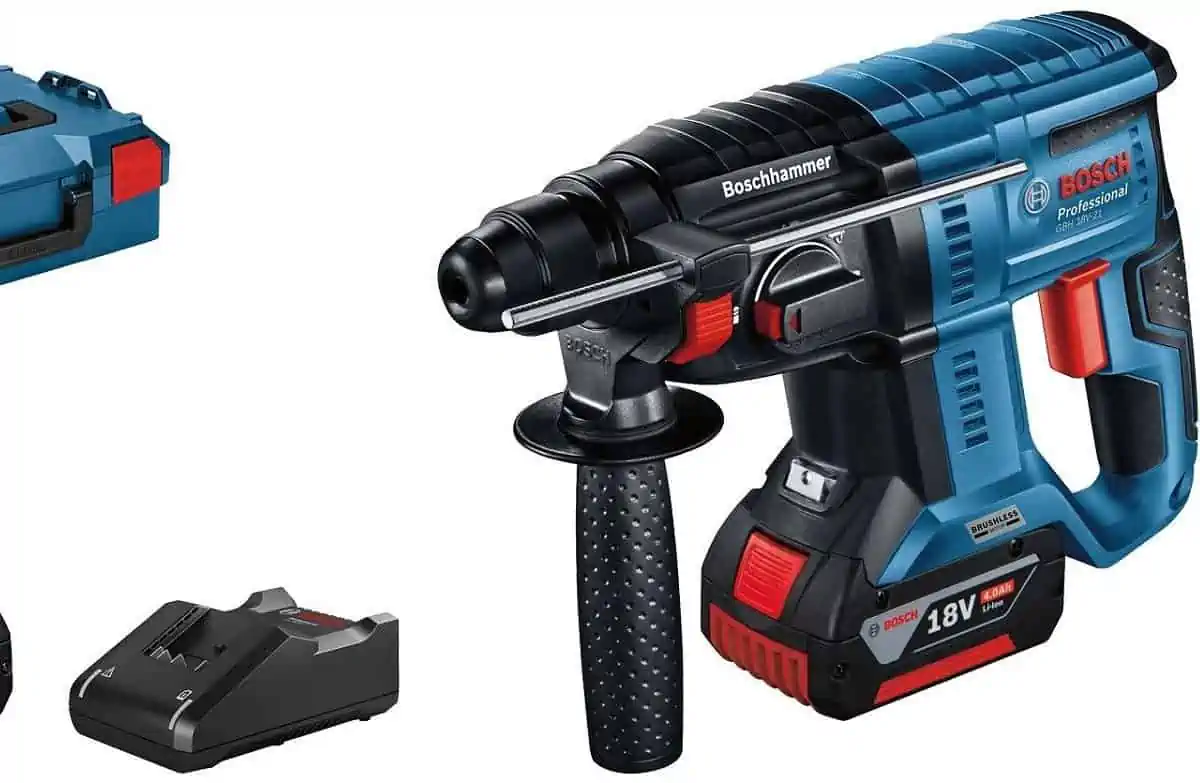 Bosch Professional GBH 18V-20 [B-Ware, inkl. 2. Akkus, Ladegerät & Koffer] für 169,00 € inkl. Versand statt 289,91 €