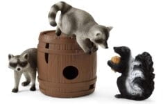 schleich Spielspass um die Nuss NatGeo fuer Kinder ab Jahren WILD LIFE Spielset Amazon de Spielzeug