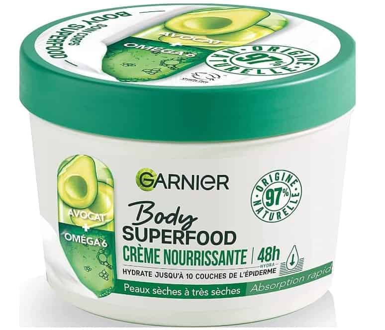 Garnier Body Superfood Avocado Omega 6 Pflegende Body Creme ab 4,75