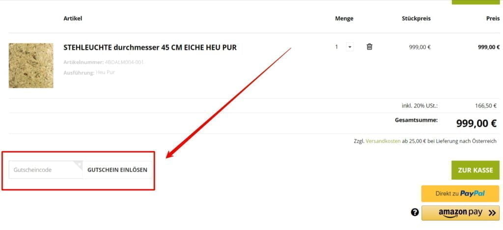 4betterdays Rabattcode einlösen 4betterdays Rabattcode einlösen
