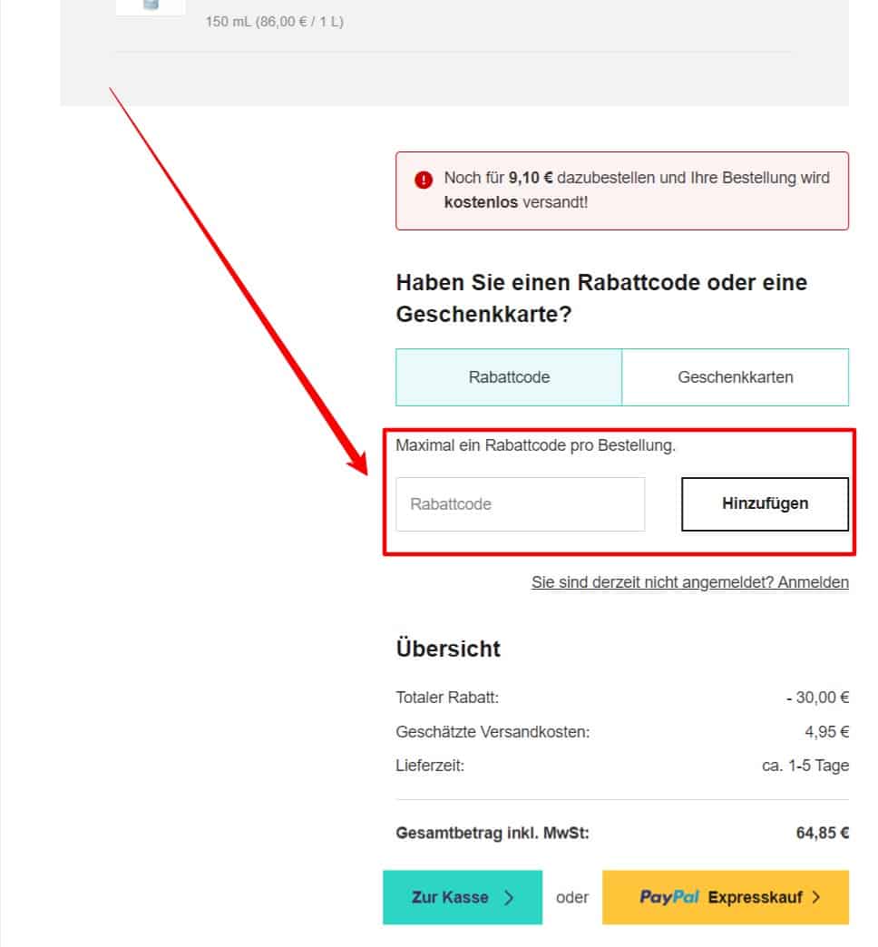 Amorelie Amorelie Rabattcode einlösen