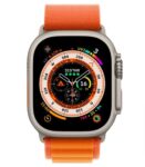 Apple Watch Ultra mm GPS G Titan mit Alpine Loop Armband M titan orange EURONICS Tonhaus Melodie in Berlin