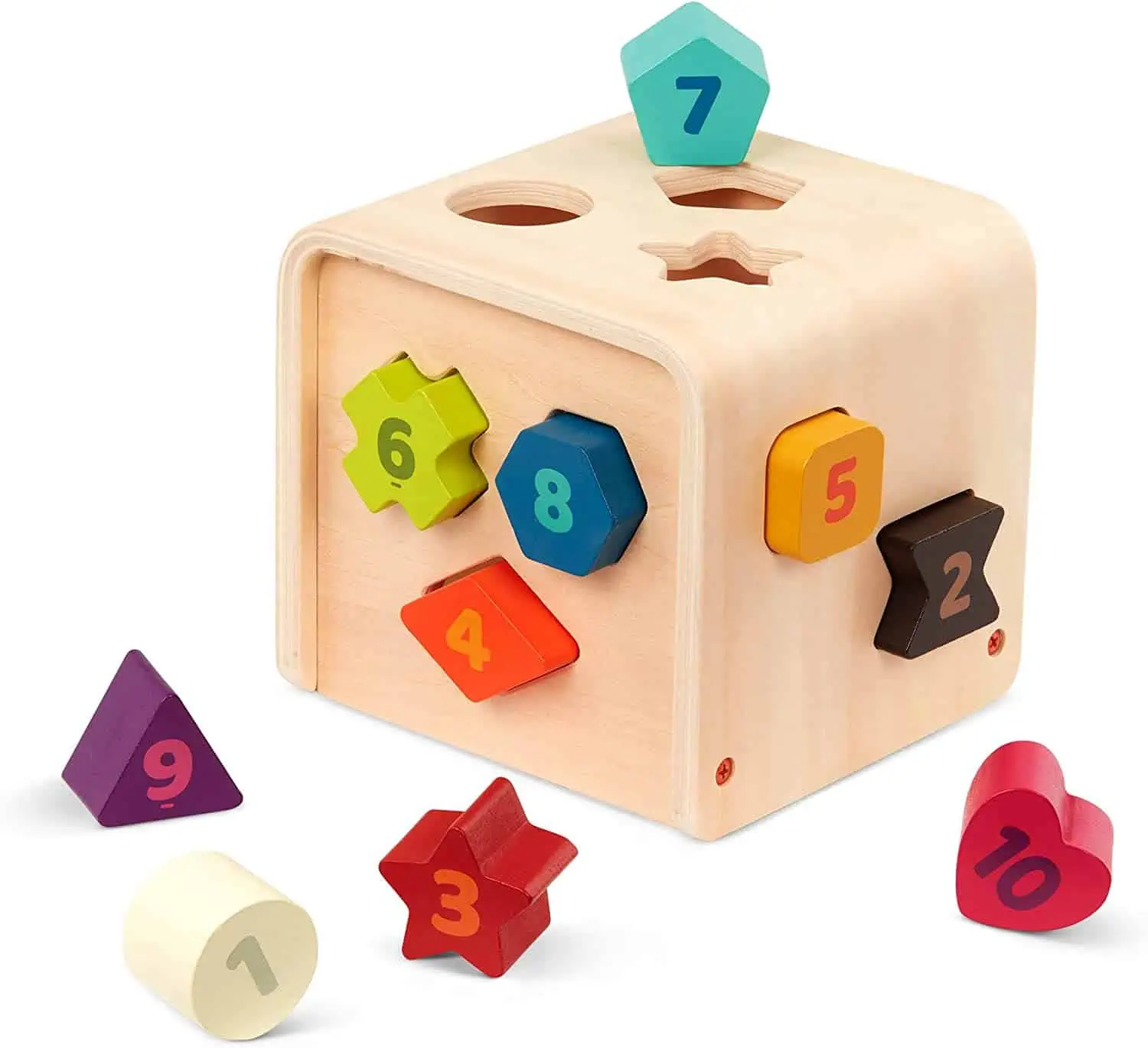 Battat BT2450Z Radlader Spielzeug – Mit Beweglicher Schaufel & Figur, Für Kinder Ab 3 Jahren