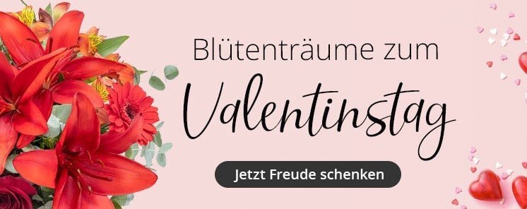 Blumen Verschicken Mit Valentins Ihr Online Blumenversand