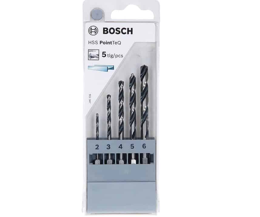 KEWAYO 6er Set Inbus-Bits – H2 Bis H6, 1/4 Zoll Sechskantschaft, Magnetisch, S2 Stahl