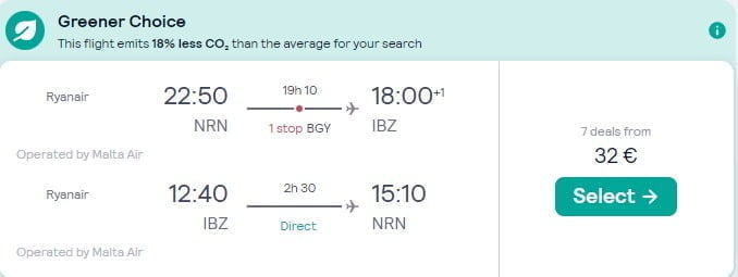 Cheap Flights From Dusseldorf To Ibiza At Skyscanner