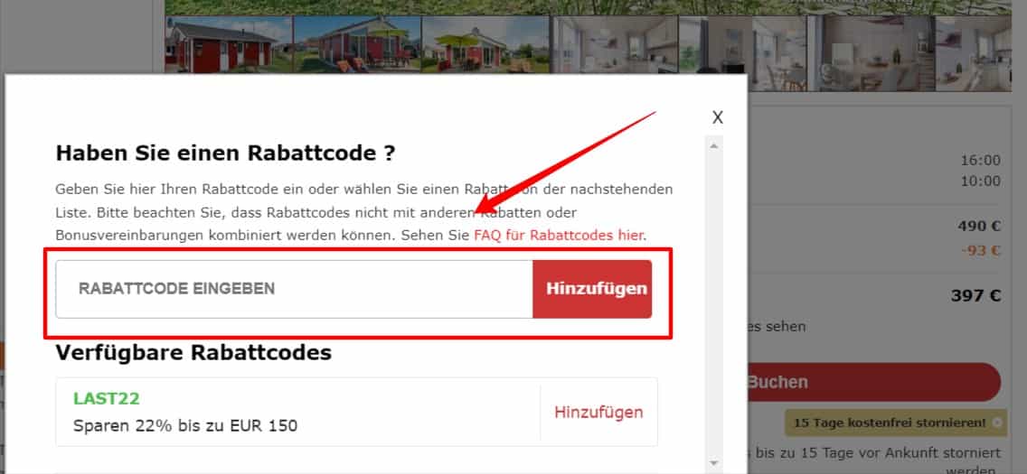 DanCenter Rabattcode einlösen DanCenter Rabattcode einlösen