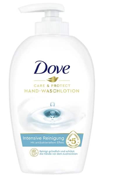 Dove Care Protect Pflegende Hand Waschlotion Intensive Reinigung