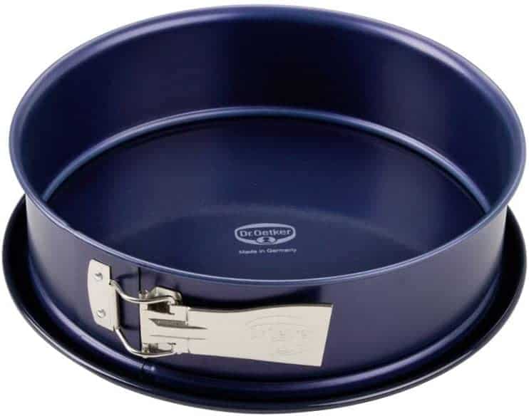 Spring Backform Dr. Oetker Springform Back-Liebe Emaille – Runde Backform mit Schnitt ...
