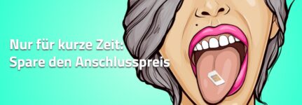 Dr. Sim keine Anschlussgebuehr