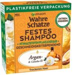 Garnier Wahre Schaetze Festes Shampoo gegen trockenes Haar