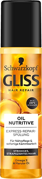 Gliss Express-Repair-Spülung Oil Nutritive