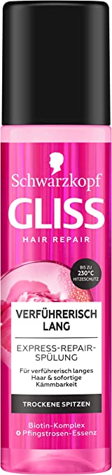 Gliss Express-Repair-Spülung Verführerisch Lang