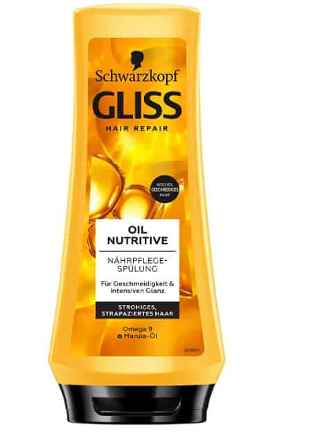 Gliss Spuelung Oil Nutritive Ml Haarspuelung