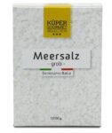 Grobes Meersalz Kueper Selection