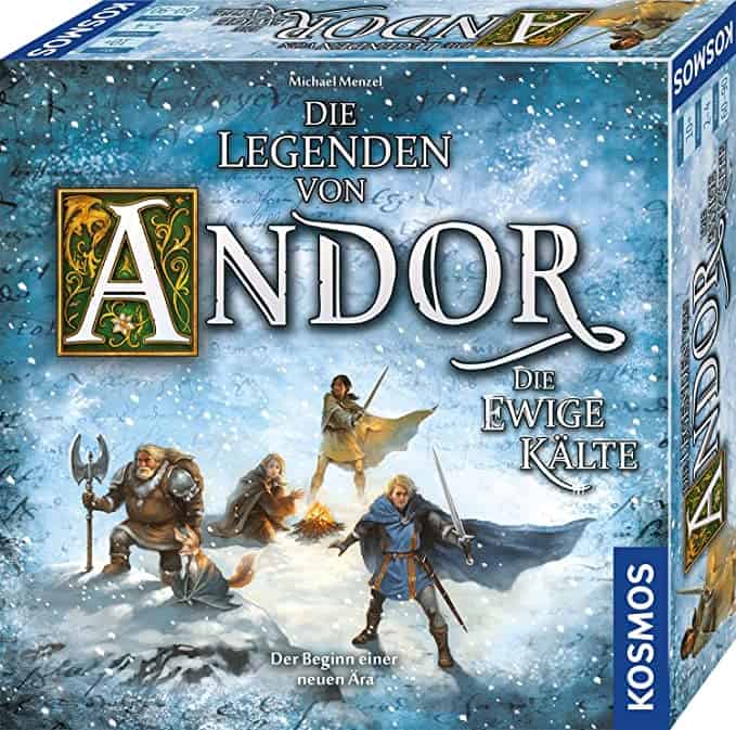 Die Legenden von Andor, KOSMOS (Neu (gemäss Beschreibung)) in Mauensee