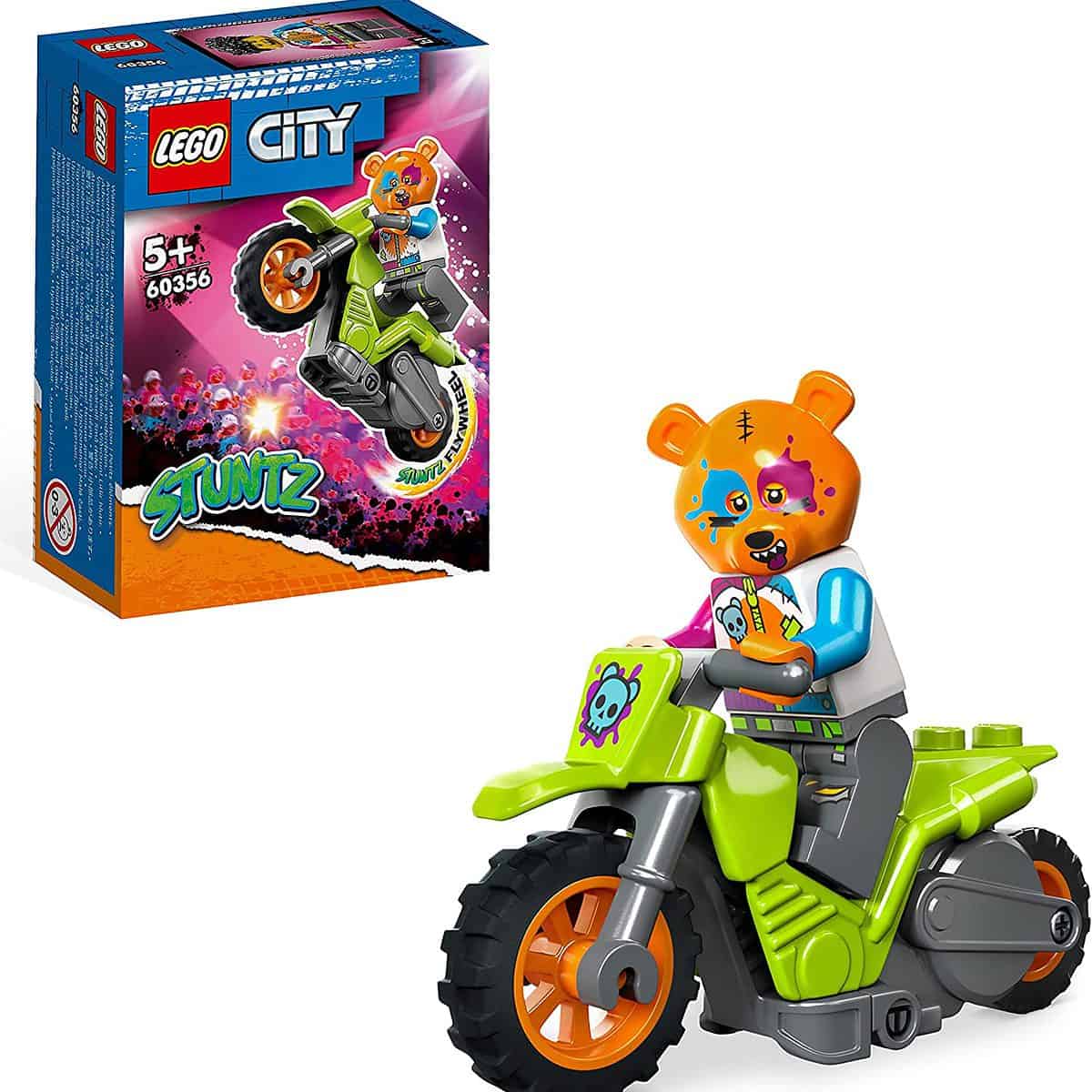 Lego City Stuntz Baeren Stuntbike