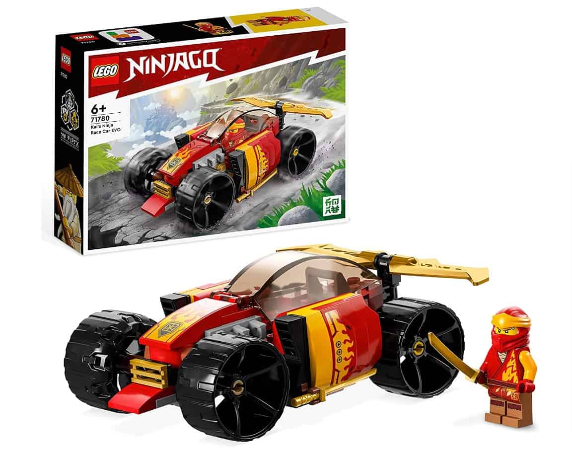 Lego Ninjago Kais Ninja Rennwagen Evo In Rennwagen Spielzeug Zu Gelaendewagen Fahrzeug Model