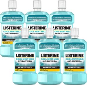 Listerine Cool Mint Antibakterielle MundspÃ¼lung