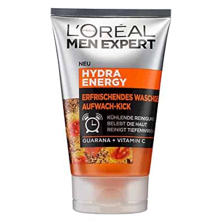 L'oréal Men Expert Hydra Energy Erfrischendes Waschgel Aufwach-Kick