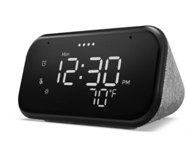 Lenovo Smart Clock Essential Bei Notebooksbilliger De