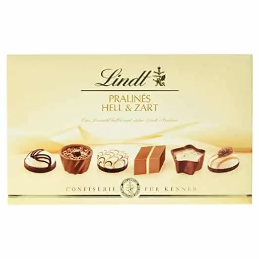 Lindt Schokolade Pralinen Hell & Zart 200 g ab 5,66 € inkl. Prime-Versand
