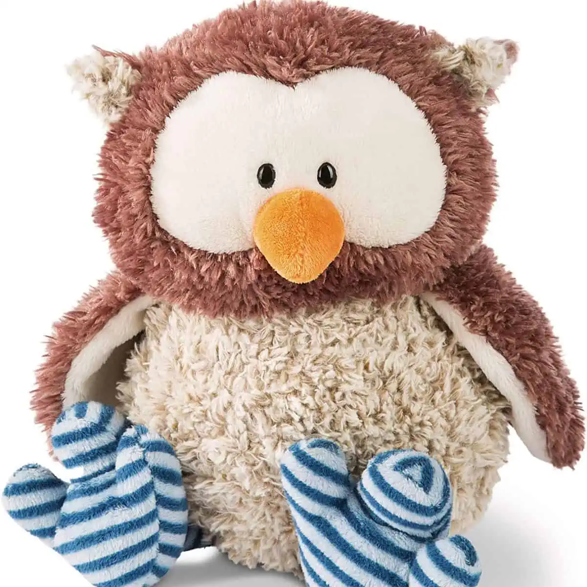 NICI Kuscheltier Eule Oscar mit drehbarem Kopf (35 cm) – für 16,33 € inkl. Prime-Versand (statt 27,98 €)