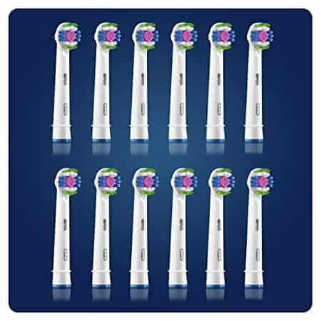 Oral-B 3Dwhite Aufsteckbürsten Für Elektrische Zahnbürste
