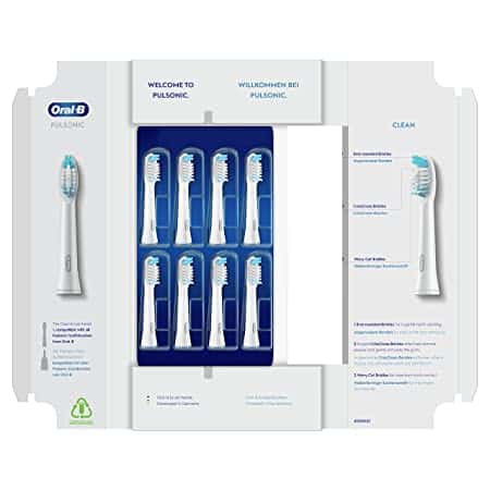 Oral-B Pulsonic Clean Aufsteckbürsten Für Schallzahnbürsten