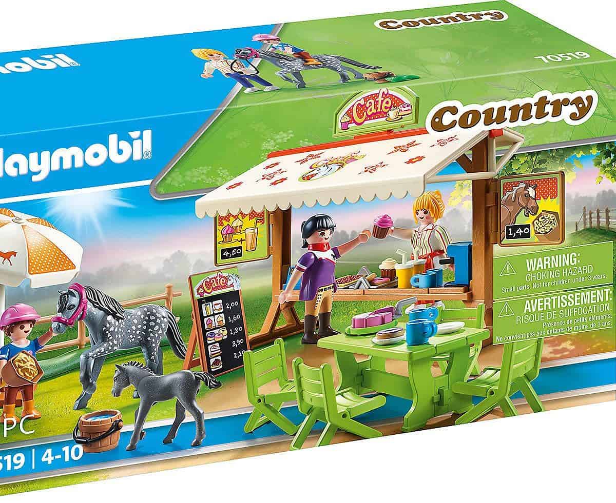 PLAYMOBIL 70519 Pony – Café Spielset für 12,99 € inkl. Prime-Versand (statt 25,48 €)