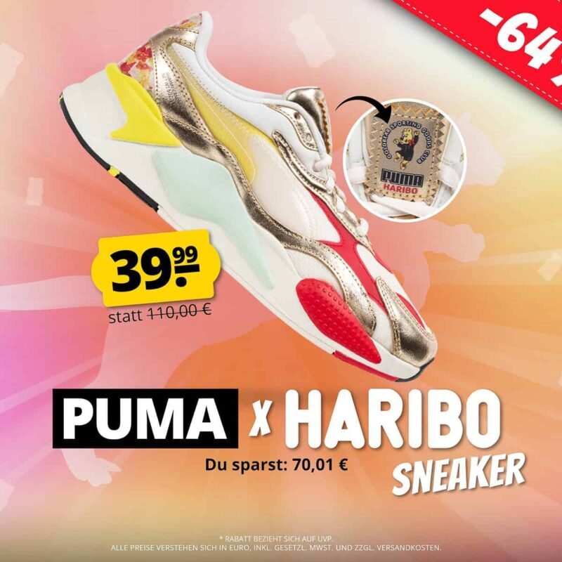 Puma X Haribo Rs-3X Sneaker 383415-01