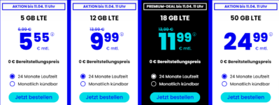 PremiumSIM Guenstige Handytarife mit Allnet Flat Handyvertrag