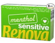 Renova SENSITIVE MENTHOL Pocket Tissues Packs White Regular Amazon de Lebensmittel Getraenke