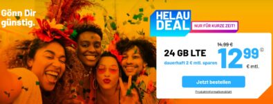 SIM DE o Datenflat mit GB