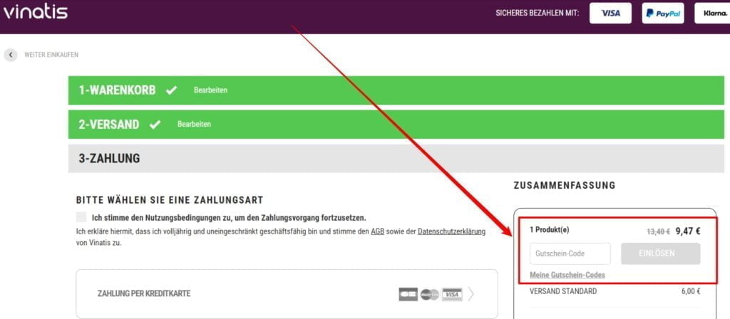 Vinatis Rabattcode einlösen Vinatis Rabattcode einlösen