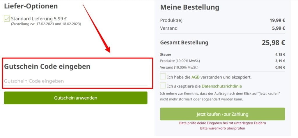 fotokasten Rabattcode einlösen fotokasten Rabattcode einlösen