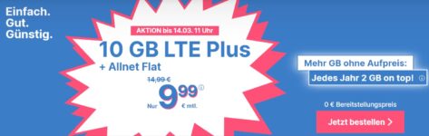 simplytel GB Datenflat